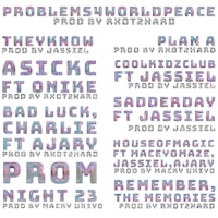 a poster with the words'problems world peace'