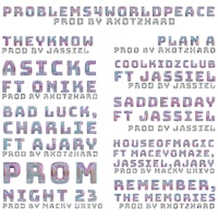 a poster with the words'problems world peace'